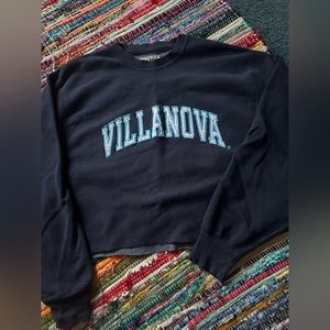 VILLANOVA VINTAGE cropped crewneck XL